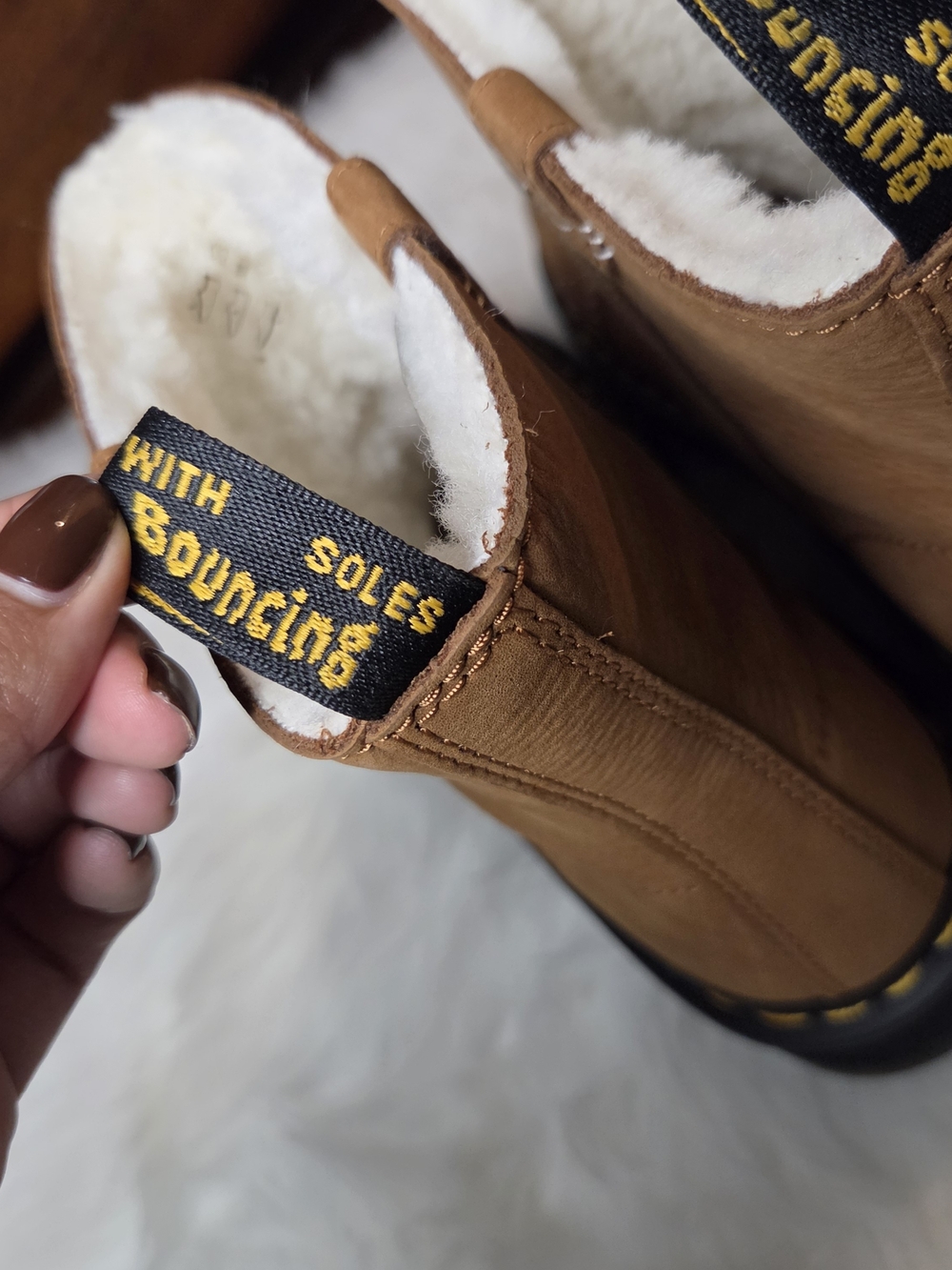 Dr. Martens Zebzag Rigger Boot Size 8 Brand New! - Picture 6 of 12